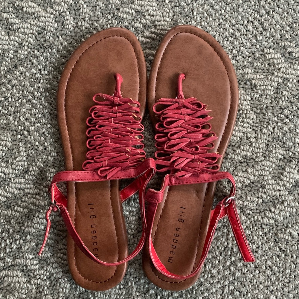 Madden Girl Summer Flat Sandals
